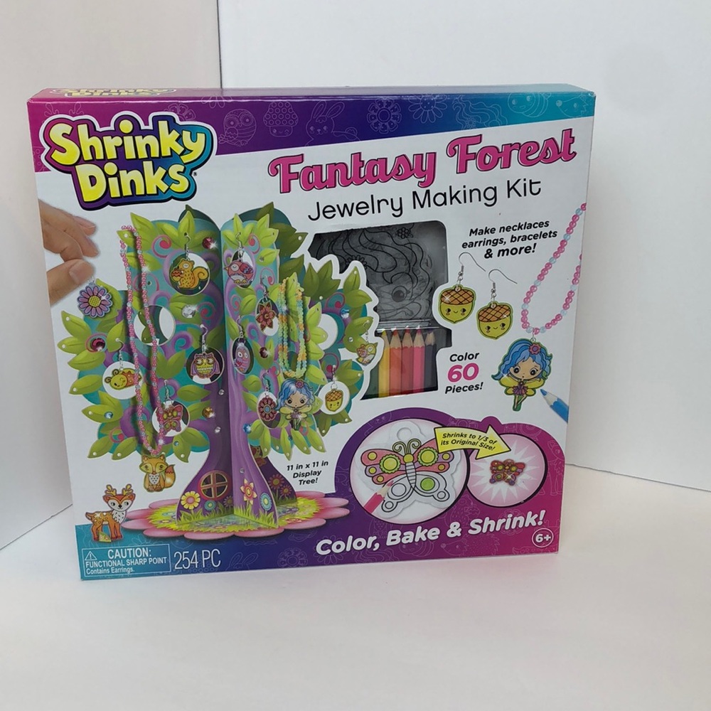 Shrinky Dinks